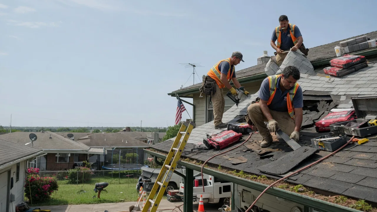 Roof Repair in Herndon, VA near me